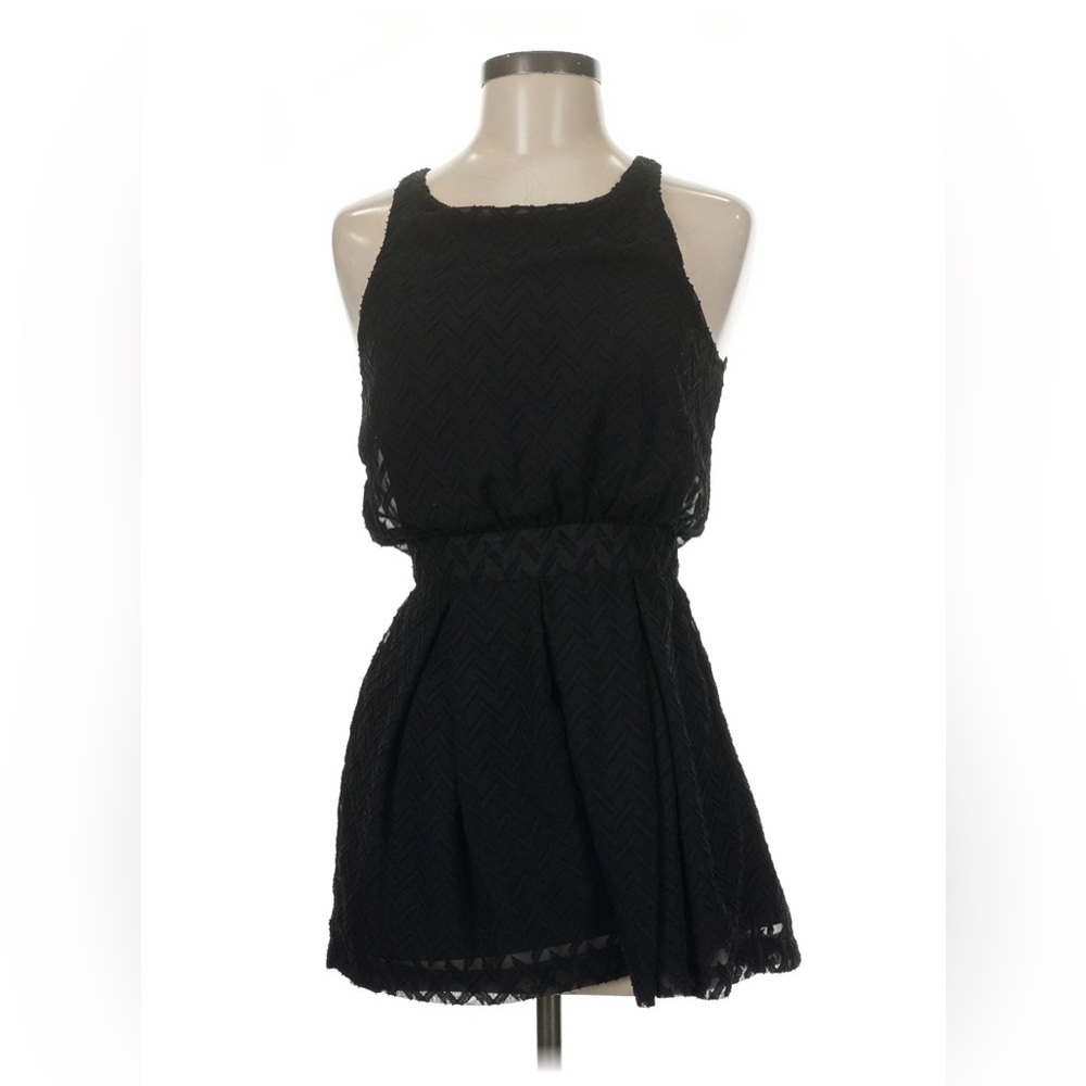 Altar’d State, black romper. Size M, fits like S.